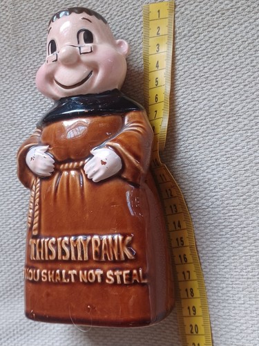 Vintage friar tuck ceramic - vintage,