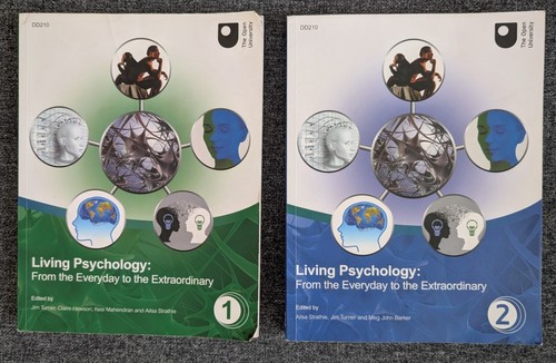 Open university dd210 living - university,