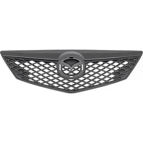 Radiator grille black - radiator,