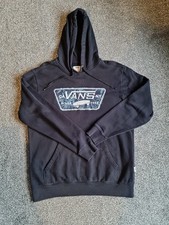 Vans Off The Wall Black Hoodie