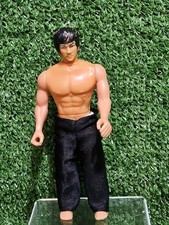 Vintage Bruce Lee Figure 1986 by LarGo Toys The Legend 6.5"