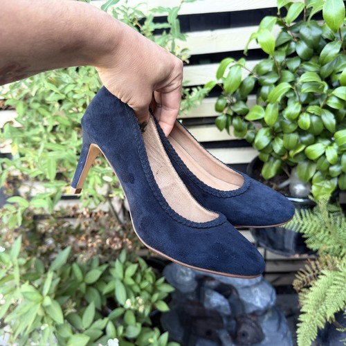 Monsoon navy blue - monsoon, heels