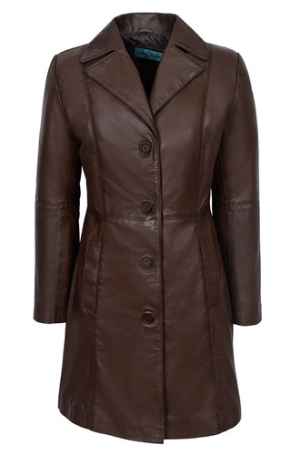 Ladies real leather - ladies, jacket