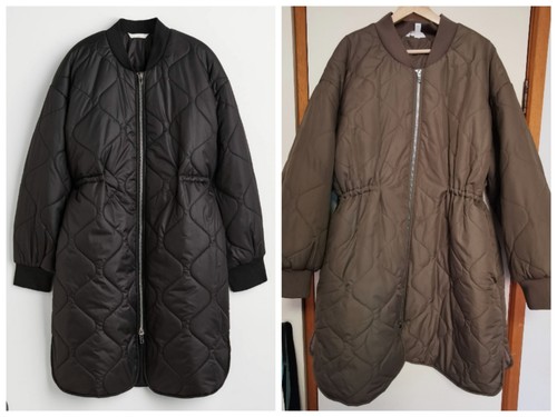 Mama quilted coat - m, jacket