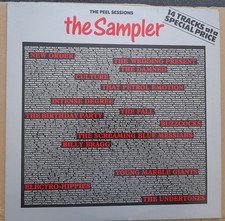 The Peel Sessions - The Sampler - Various LP Damned, New Order