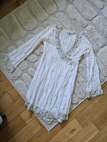 Juliet dunn london white long - dunn,