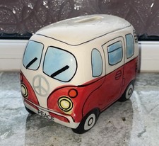 Camper van hippy peace - vw,