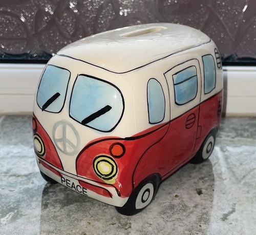Camper van hippy - camper-van, peace