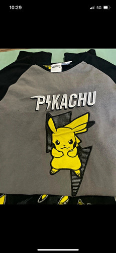 Boys pokémon pikachu 2pc - pikachu,