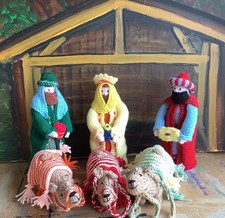 set of 3 kings and 3 camels