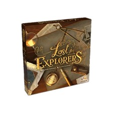 LOST EXPLORERS BOARD GAME ~