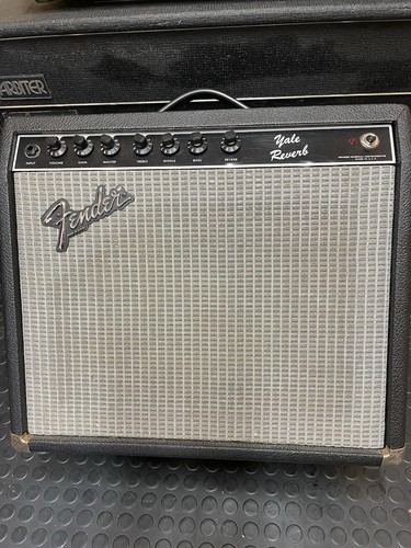 Fender yale reverb combo with - yale,