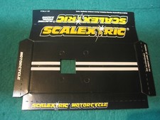 SCALEXTRIC 1970'S  PERSPEX