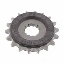 Front sprocket tooth - 18, pitch