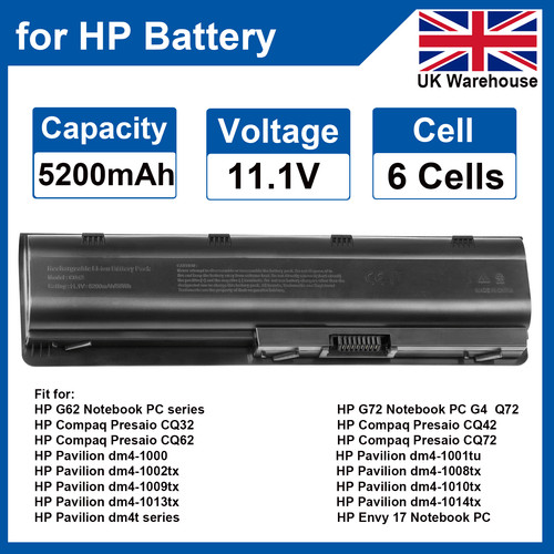 Battery for pavilion dv6 - ✅battery, hp