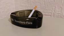 British Rail Travellers-fare Ashtray Silk Cut cigarettes ashtray Please Read 