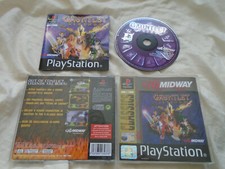 Gauntlet Legends PS1 (COMPLETE) arcade RPG Sony Playstation black label