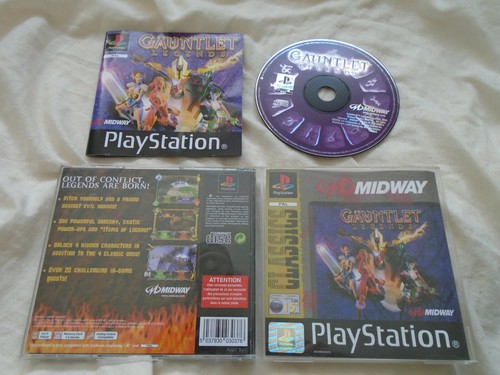 Gauntlet legends ps1 - gauntlet,
