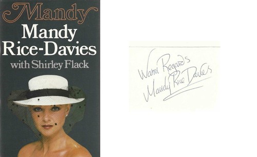 Mandy rice davies - mandy,