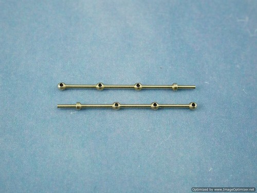 Caldercraft brass rail - 10, x