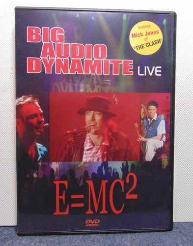 Big audio dynamite live - audio,