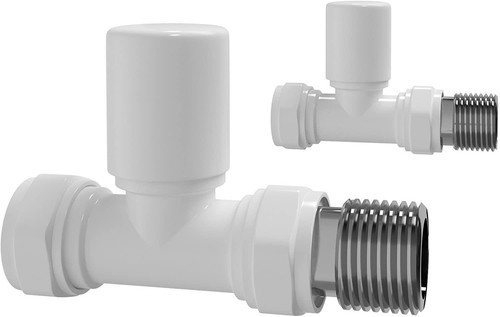 Radiator valves straight - valves,