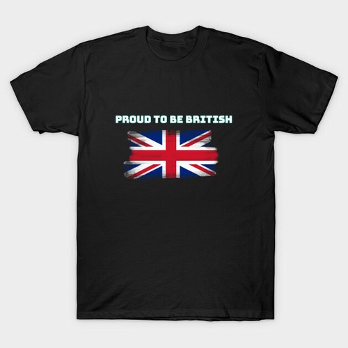 Proud british t shirt - be,