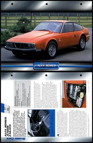 Alfa romeo junior zagato - zagato,