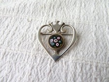 VINTAGE, SCOTTISH SILVER &