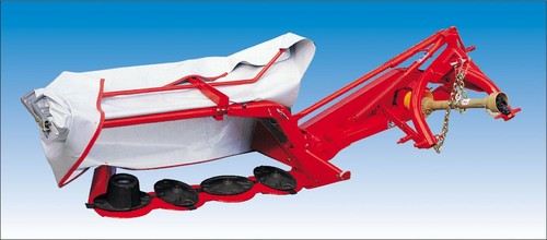 Breaking kuhn disc mower - breaking,