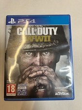 Call of Duty WW II / WW 2 - Sony PS4 UK Release Excellent Condition!