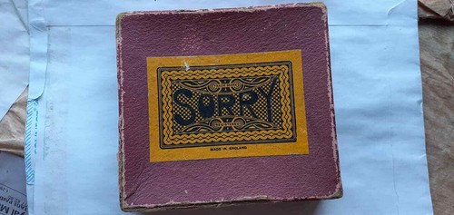 Vintage sorry card - vintage, 'sorry'