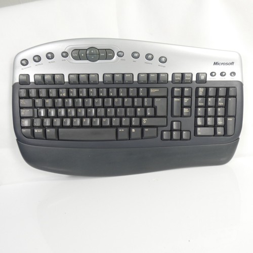 Microsoft multimedia keyboard - multimedia,