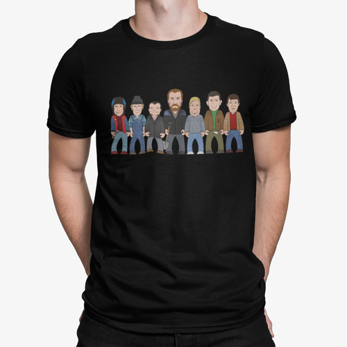 Geordie brickies mens - mens, t-shirt