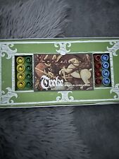 Troke Castle Checkers Board Game Vintage 1960s Vic-Toy - Used GC Complete