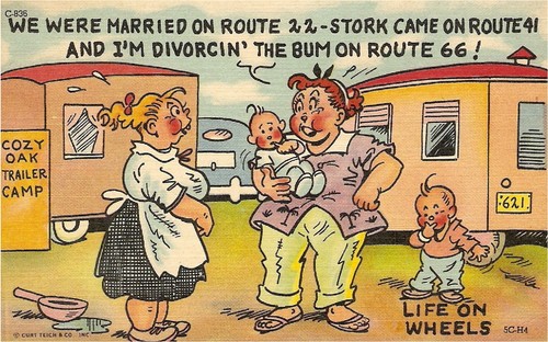 Vintage travel trailer art - vintage,