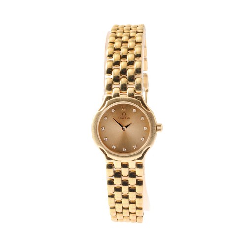 Omega deville 18ct gold - deville,