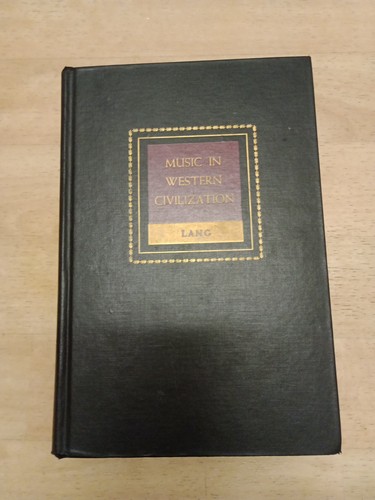 Music western civilization - music,