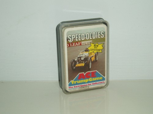 Vintage ace trump game - ace,