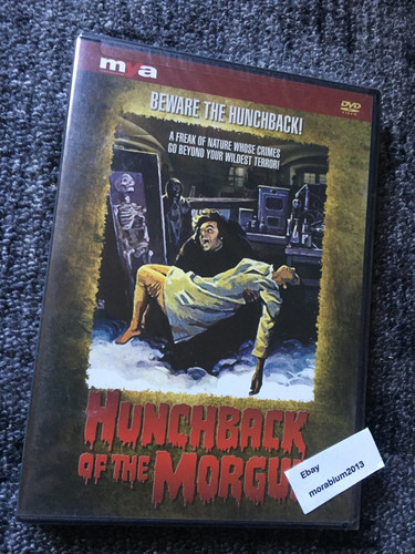 Hunchback the morgue - -, dvd