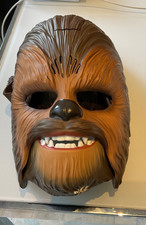 Star Wars the Force Awakens Chewbacca Electronic Mask - makes sound 