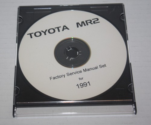 1991 toyota mr2 oem - oem, factory