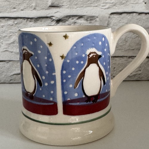 Emma bridgewater penguin snow - bridgewater,