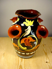 Longpark Torquay Large Udder Vase B3 Pattern (af)