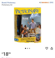 Mattel Pictionary Air Family