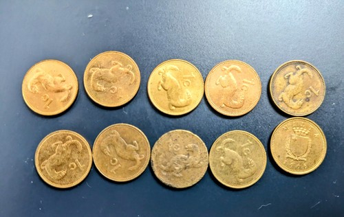 Multi lots pre euro - of, pre-euro