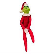 GRINCH ELF ON THE LEDGE PROP