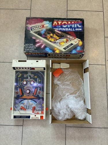Vintage tomy atomic - vintage, arcade