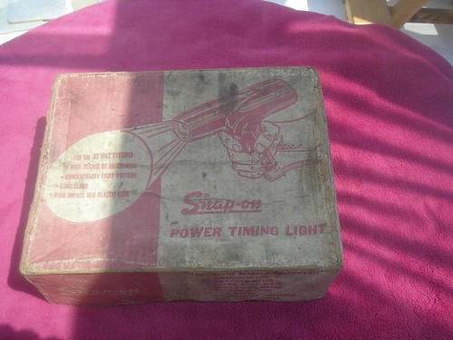 Snap power timing light - power,