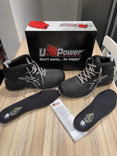 Power safety boots - u, size
